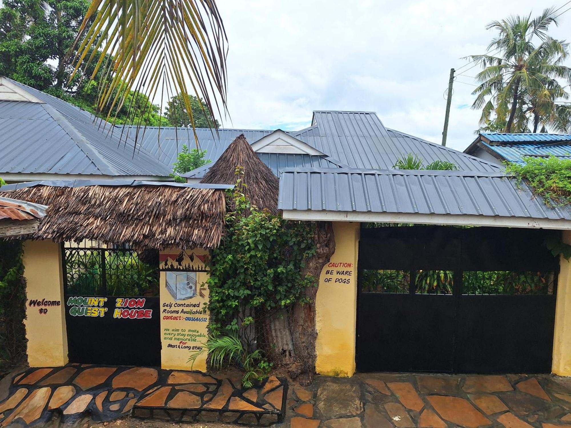 Mount Zion Guest House, Mtwapa Mtomondoni Mombasa Extérieur photo