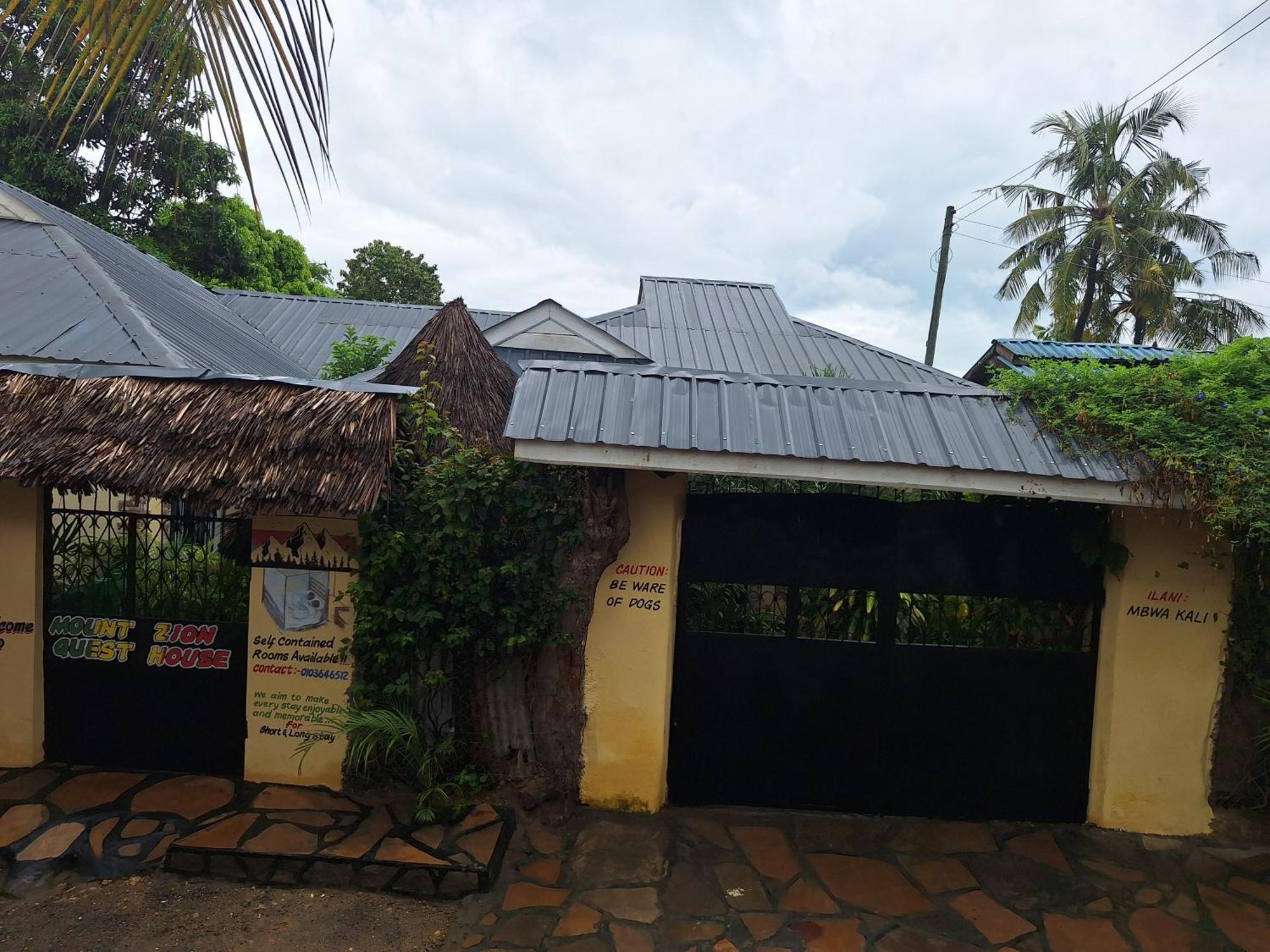 Mount Zion Guest House, Mtwapa Mtomondoni Mombasa Extérieur photo