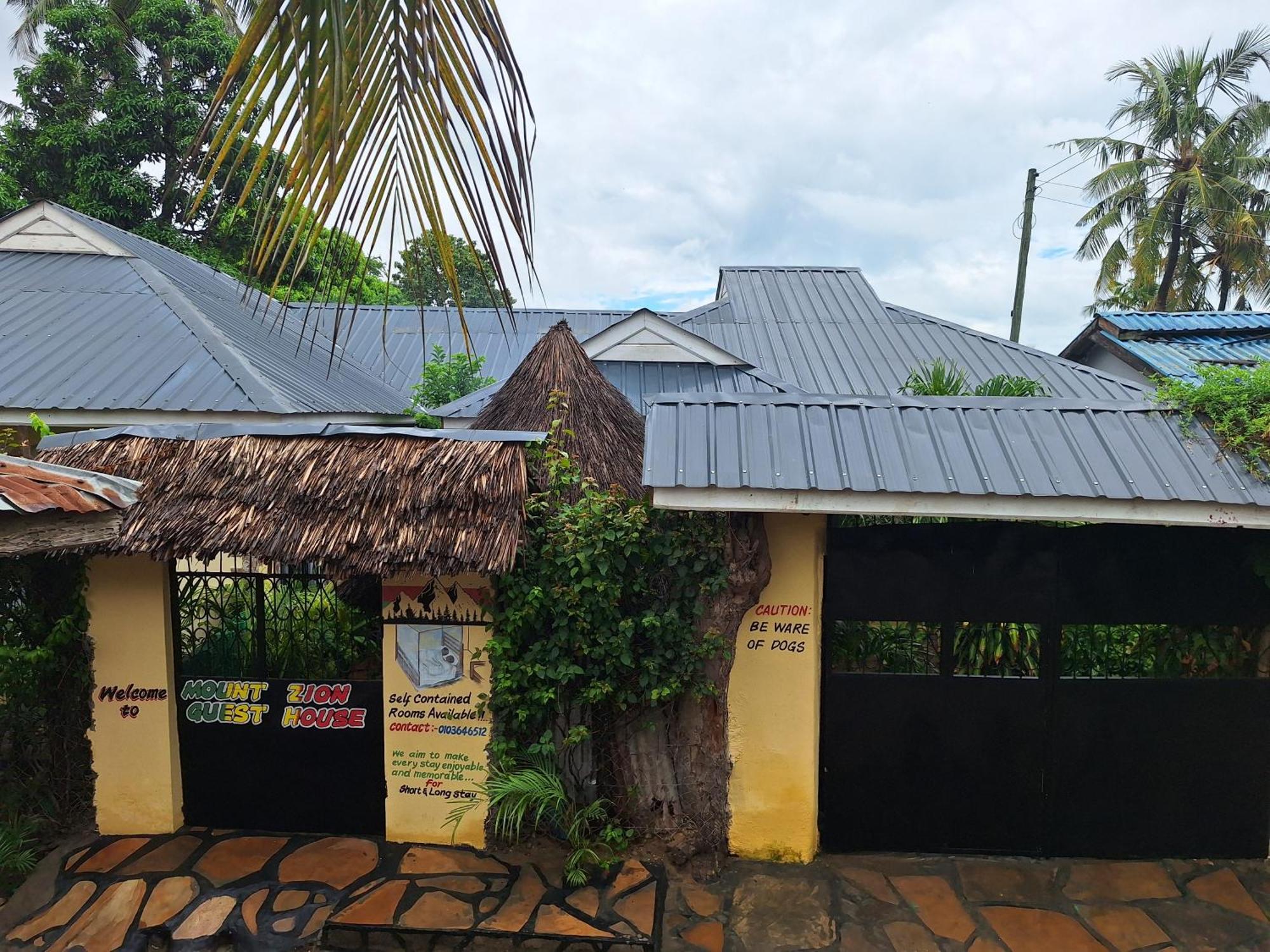 Mount Zion Guest House, Mtwapa Mtomondoni Mombasa Extérieur photo
